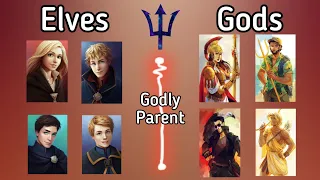 If KotLC Characters Were Demigods, Who Would Be Their Godly Parent?