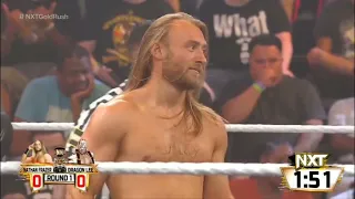 WWE NXT NATHAN FRAZER VS DRAGON LEE 06/27/23