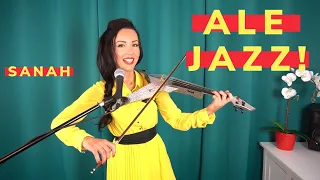 sanah, Vito Bambino - Ale jazz! / Agnieszka Flis cover / skrzypce & wokal