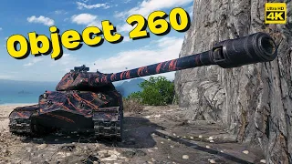 World of Tanks 5 Kills 11,2k damage Object 260 | 4K Video | - My battle My rules