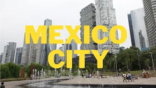 HOLY MOLASSES! I went to the most modern part of Mexico City! (Santa Fe District) Part 3 4K Vlog 35