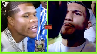 (WOW!) TEOFIMO LOPEZ CALLS DEVIN HANEY “THIS N*GGA” IN HEATED EXCHANGE, ACCUSED OF RAC*SM!