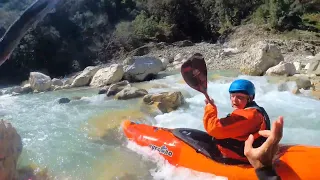 Acheron III+ Greece Kayaking