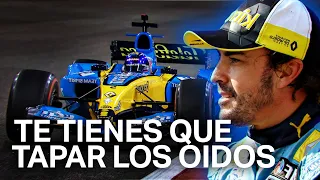 Fernando Alonso conduce su coche de hace 15 años | Fernando | Prime Video España