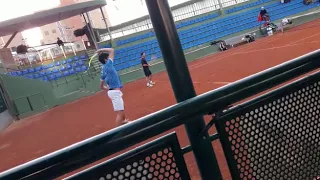 Carlos Alcaraz en ITF Future Tenis