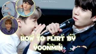 YOONMIN FLIRTING like a Pro +HIDDEN MOMENTS | And New Moments