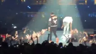 Justin Bieber "No Sense" with Travis Scott Madison Square Garden July 19, 2016