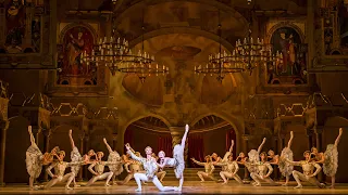 Why The Royal Ballet love performing Raymonda Act III