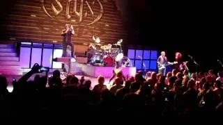 Styx Performing Come Sail Away