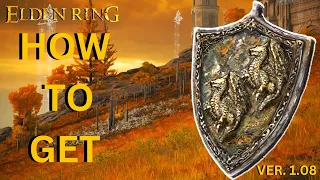 Dragoncrest Shield Talisman+1. ELDEN RING (VER 1.08).