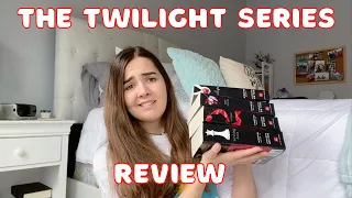 I read the TWILIGHT SERIES and it was INTERESTING | Series Review