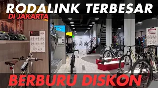 GREBEK RODALINK TERBESAR DI JAKARTA | GAK ADA DISKONAN