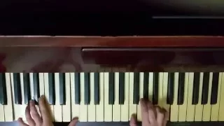 Blur - Song 2 (piano cover)