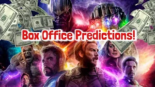 Avengers: Endgame Box Office Prediction!!