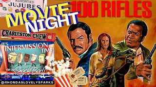 100 RIFLES 1969 WESTERN, JimBrown RaquelWelch & BurtReynolds #MOVIE