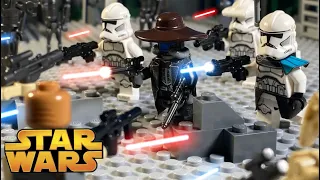 Cad Bane’s Mission Part 1: a lego Star Wars Stop Motion