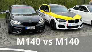 Nurburgring BTG Bmw M140I Xdrive on Continental SportContact™ 7 behind nina_hydn