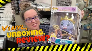 Vinyl Records, Unboxing Funko Pops & a Record Review