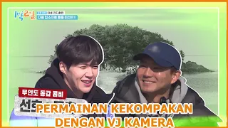 Permainan Kekompakan Dengan VJ Kamera|2Days&1Night|SUB INDO|210228 Siaran KBS WORLD TV|