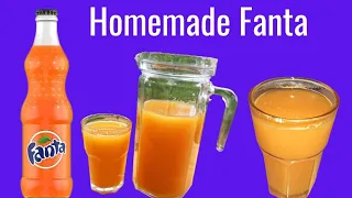 Homemade Fanta Recipe