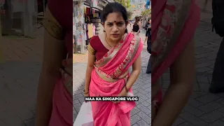 Maa ka Singapore vlog comedy video 🤣😭 #short#shorts#comedy#mombreak#trending#youtubeshorts