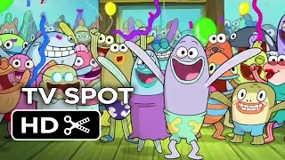 The SpongeBob Movie: Sponge Out of Water TV SPOT - Everyone (2015) - Animated Movie HD