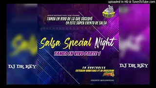 Salsa Special Night Mixtape En Vivo 🎤Vol. 1 By DJ Daflexor Ft Esteban Quintana | Salsa Sensual 💃🏼