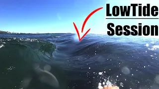 LowTide Session | Bodyboard | POV | 22.05.18