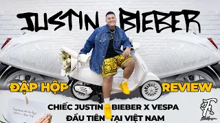 Đập Hộp Và Review Chiếc Justin Bieber x Vespa Đầu Tiên Tại Việt Nam