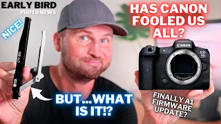 Has CANON FOOLED US ALL? | The End of Micro 4/3? | To CROP or NOT?