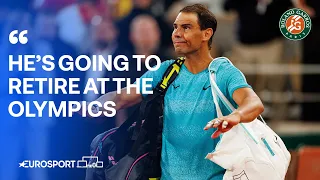 John McEnroe heaps praise on Rafael Nadal but believes he will retire at the Olympics 😓