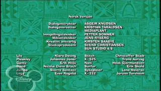 Disney Channel Scandinavia - LILO & STITCH: THE SERIES - End Credits