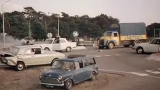 Road mayhem choreographed by Jacques Tati