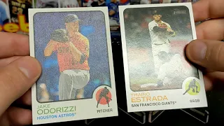 What Is a Topps Heritage Flip Stock? And Do You Have One?