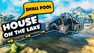 House on the Lake | simple but decorated, according to basic need | VALHEIM