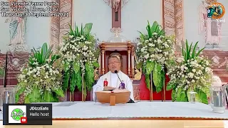 Highlight homily by Fr. Ciano Ubod @San Vicente Ferrer Parish Liloan Cebu