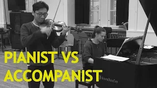 Pianists vs Accompanists