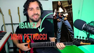 Testei uma Ibanez John Petrucci Japonesa de 1995! (JPM 100P2 Review)