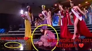 NATUMBA SI MISS WORLD PHILIPPINES 2021 TRACY MAUREEN PEREZ! TRACY NAHULOG! TRACY NADAPA