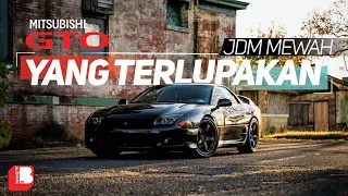 Mitsubishi GTO | JDM Mewah Yang Terlupakan