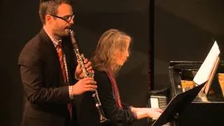 Mvt 4-Saint-Saëns clarinet sonata