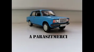 Bemutató: DeAgostini (1:43) - Lada 2107 (HUN)