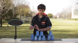 The Rules of Cup Stacking explained by William Polly for Oros