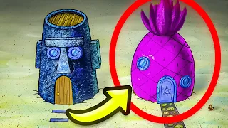 100 SpongeBob Errors IN ONE VIDEO...