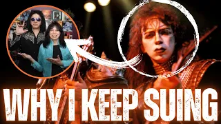 Vinnie Vincent On Why He Keeps Suing KISS!