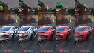 rtx 3050 vs 3060 vs 3060ti vs 3070 vs 3080 2160p 4k gaming