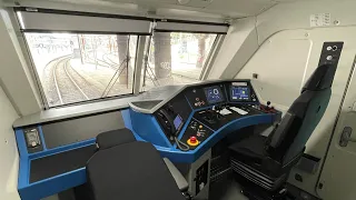 Cabview Vectron (Østerport-Sorø)