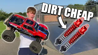 Dirt CHEAP Xmaxx Shock Upgrade - Are they any GOOD ?