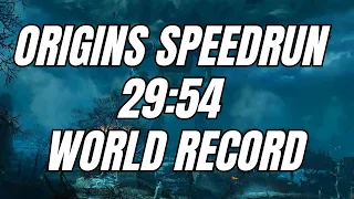 Origins 2p World Record (29:54)