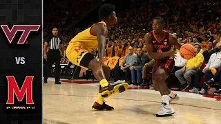 Virginia Tech vs. Maryland Men's Basketball Highlights (2021-22)